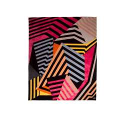 Ręcznie tkany dywan z nowozelandzkiej wełny i jedwabiu Carpets CC by Cecilia Setterdahl FOLDED