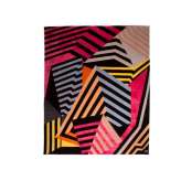 Ręcznie tkany dywan z nowozelandzkiej wełny i jedwabiu Carpets CC by Cecilia Setterdahl FOLDED