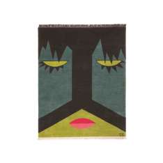 Ręcznie tkany dywan z wełny nowozelandzkiej Carpets CC by Cecilia Setterdahl GOODNIGHT