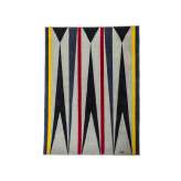 Dywanik ręcznie tkany z wełny merynosów Carpets CC by Cecilia Setterdahl IN BETWEEN