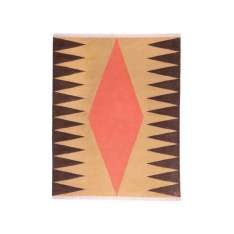 Ręcznie tkany dywan z wełny nowozelandzkiej Carpets CC by Cecilia Setterdahl INTERIOR ORANGE