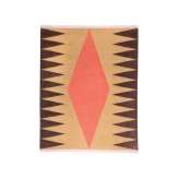 Ręcznie tkany dywan z wełny nowozelandzkiej Carpets CC by Cecilia Setterdahl INTERIOR ORANGE