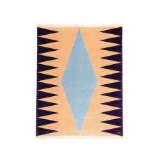 Ręcznie tkany dywan z wełny nowozelandzkiej Carpets CC by Cecilia Setterdahl INTERIOR PINK