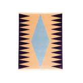 Ręcznie tkany dywan z wełny nowozelandzkiej Carpets CC by Cecilia Setterdahl INTERIOR PINK