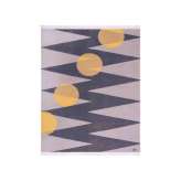 Ręcznie tkany dywan z wełny nowozelandzkiej Carpets CC by Cecilia Setterdahl ITINERARY YELLOW