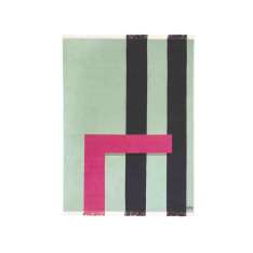 Ręcznie tkany dywan z wełny nowozelandzkiej Carpets CC by Cecilia Setterdahl JOINING