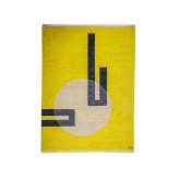 Ręcznie tkany dywan z wełny afgańskiej Carpets CC by Cecilia Setterdahl LIGHT HOLE