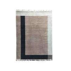 Prostokątny dywanik wełniany Carpets CC by Cecilia Setterdahl MEADOW