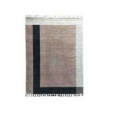 Prostokątny dywanik wełniany Carpets CC by Cecilia Setterdahl MEADOW