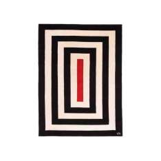 Ręcznie tkany dywan z wełny nowozelandzkiej Carpets CC by Cecilia Setterdahl MIDDLE