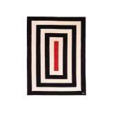 Ręcznie tkany dywan z wełny nowozelandzkiej Carpets CC by Cecilia Setterdahl MIDDLE