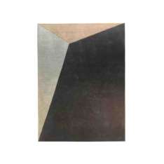 Dywanik wykonany ręcznie z wełny nowozelandzkiej Carpets CC by Cecilia Setterdahl MODERN