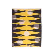 Ręcznie tkany dywan z wełny nowozelandzkiej Carpets CC by Cecilia Setterdahl MORNING SUN