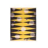 Ręcznie tkany dywan z wełny nowozelandzkiej Carpets CC by Cecilia Setterdahl MORNING SUN