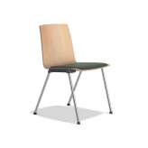 Krzesło sztaplowane z łącznikiem Casala Caliber 2891/00