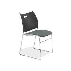 Krzesło z podstawą na płozach z możliwością układania w stos Casala Carver 1259-00
