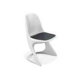 Krzesło wspornikowe z tworzywa sztucznego Casala Casalino 2005-00