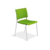 Krzesło z tkaniny z możliwością układania w stosy Casala Feniks