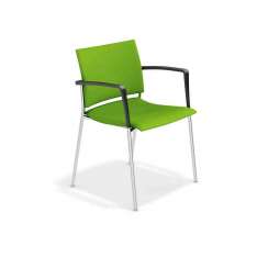 Tkaninowe krzesło z podłokietnikami Casala Feniks XL