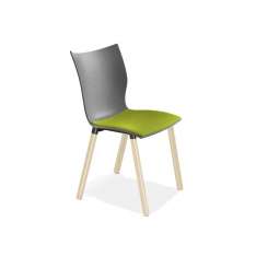 Krzesło z tworzywa sztucznego do restauracji Casala Onyx V