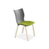 Krzesło z tworzywa sztucznego do restauracji Casala Onyx V