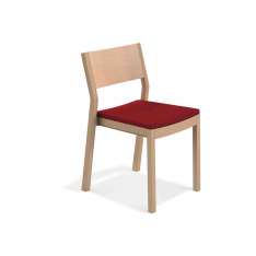 Drewniane krzesło recepcyjne Casala Woody