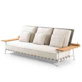 Tkaninowa sofa ogrodowa Cassina 239 Fenc-e Nature
