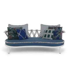 2-osobowa sofa ogrodowa Cassina Trampoline