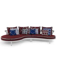 Modułowa sofa ogrodowa Cassina Trampoline