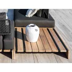 Kwadratowy drewniany stolik do kawy Cbdesign Casual Modular