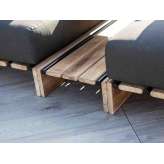 Prostokątny drewniany stolik kawowy Cbdesign Casual Modular