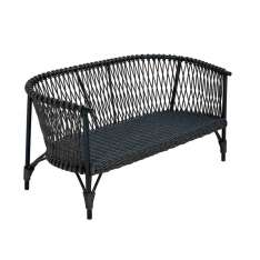 2-osobowa sofa ogrodowa z włókna syntetycznego Cbdesign Karon