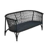 2-osobowa sofa ogrodowa z włókna syntetycznego Cbdesign Karon