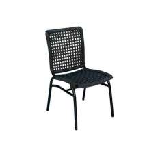 Krzesło ogrodowe z włókna syntetycznego Cbdesign Lara WEAVING
