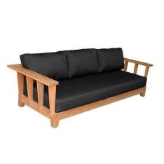 3-osobowa sofa ogrodowa z drewna tekowego Cbdesign Meet You