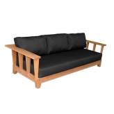 3-osobowa sofa ogrodowa z drewna tekowego Cbdesign Meet You