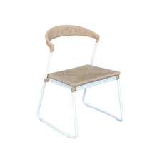 Krzesło ogrodowe z aluminium Cbdesign Sofia