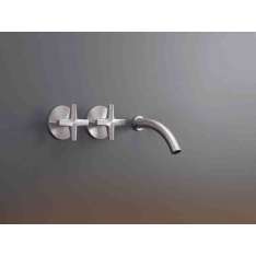 Bateria ścienna hydroprogresywna z wylewką Ceadesign Cross 11