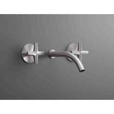 Bateria ścienna hydroprogresywna z wylewką Ceadesign Cross 16