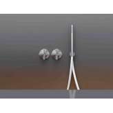 Zestaw 2 baterii hydroprogresywnych do wanny/prysznica Ceadesign Cross 22