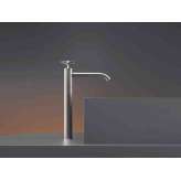 Hydroprogresywna bateria umywalkowa 1-otworowa ze stali nierdzewnej Ceadesign Cross 45
