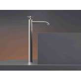 Bateria umywalkowa nablatowa hydroprogresywna 1-otworowa ze stali nierdzewnej Ceadesign Cross 46