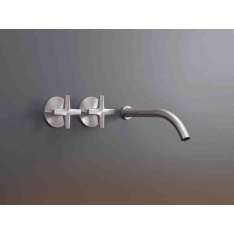 Bateria ścienna hydroprogresywna z wylewką Ceadesign CRX 13