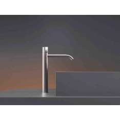 Bateria umywalkowa nablatowa 1-otworowa ze stali nierdzewnej Ceadesign Duet 05