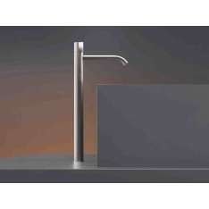 Bateria umywalkowa 1-otworowa ze stali nierdzewnej Ceadesign Duet 07