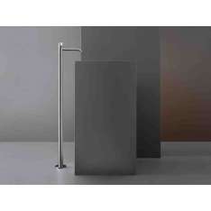 Stojąca bateria umywalkowa ze stali nierdzewnej Ceadesign Duet 08
