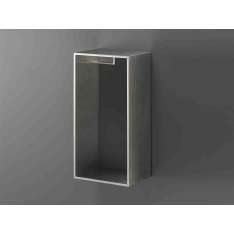 Półka ścienna do łazienki ze stali nierdzewnej Ceadesign DUET 93