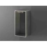 Półka ścienna do łazienki ze stali nierdzewnej Ceadesign DUET 93