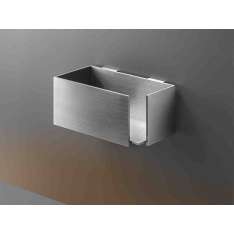 Półka ścienna do łazienki ze stali nierdzewnej Ceadesign DUET 96