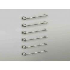 Elektryczny modułowy ścienny podgrzewacz do ręczników ze stali nierdzewnej Ceadesign Equilibrio 06